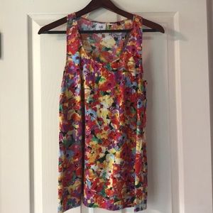 CAbi Multi-colored Racerback Tank